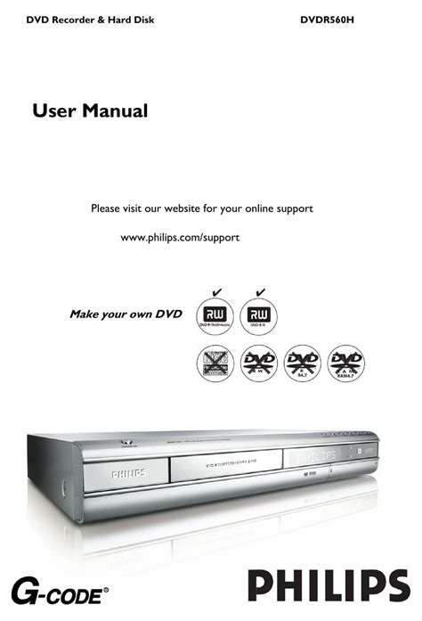 Perbaiki karakter bangsa,tegakkan kejujuran & keadilan lalu katakan yang benar adalah benar walau pahit sekalipun & manjadda wajadah,hidup mulia atau mati sahid. Philips Dvr Manual Pdf : Philips Dvd Recorder User Manual ...