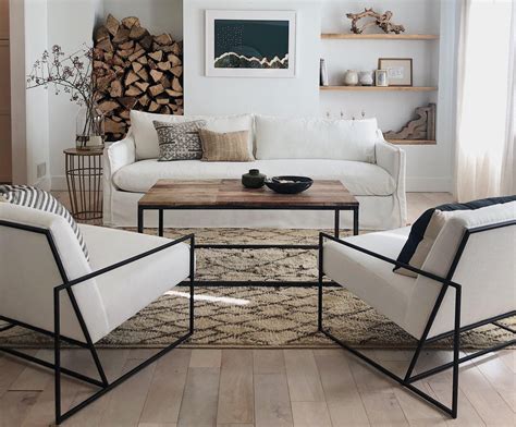 Modern Living Room Design Chair The Sumptuous Soren Chair Features A