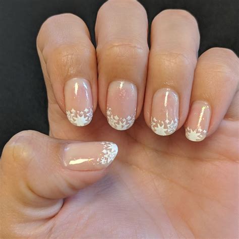 1 3 19 French Manicure With A Twist French Manicure With A Twist