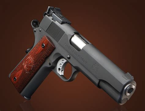 Handgun Review Springfield Armory 9mm 1911 Range Officer Gun Digest