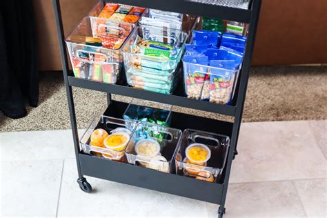 How To Create An After School Snack Station Tips And Tricks