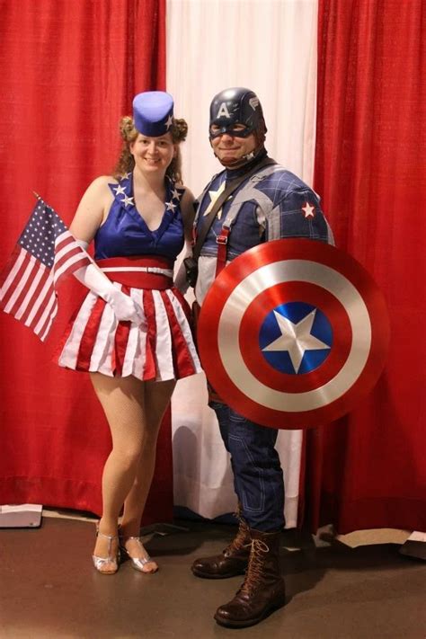 costumes and artwork sewing for me captain america uso dancing girl captain america girl