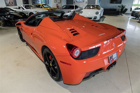 Find ferrari 458 used cars for sale on auto trader, today. Used 2013 Ferrari 458 Spider For Sale ($189,900) | Marino Performance Motors Stock #194674