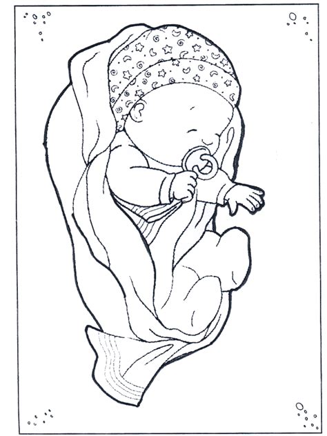 Desenhos Para Imprimir Bebes