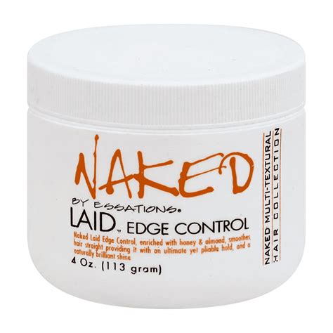 Naked By Essations Laid Edge Control 4 Oz