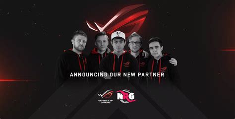 Nrg Esports Joins The Republic Of Gamers Rog Republic Of Gamers