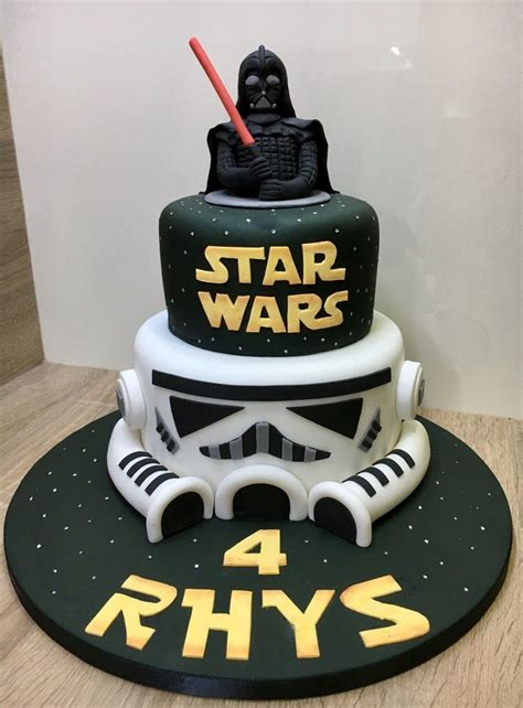 Star Wars Kuchen
