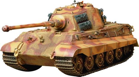King Tiger Tank Model