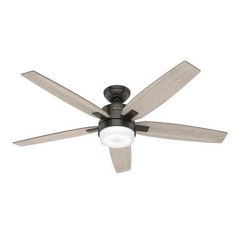 Some hunter fans require a special adaptor plate between the switch housing and the light kit. Hunter Windemere II LED 54-in Indoor Ceiling Fan with ...