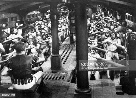 Actors Row In The Galley Slave Scene Of Ben Hur News Photo Getty Images