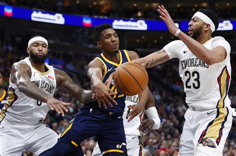 New Orleans Pelicans defense stymies Utah Jazz in 108-98 victory