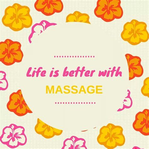 Life Is Better Massage Therapist Ideas Chiropractic Care Massage Marketing
