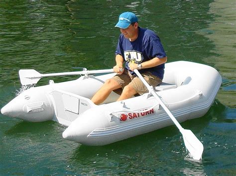 Saturn Sd230 Portable And Lightweight Inflatable Yacht Tender By
