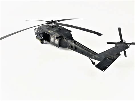 Mh 60l Black Hawk Kh 135