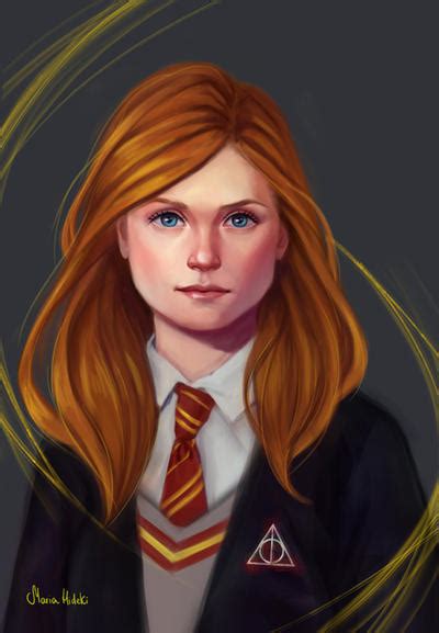 Ginny Weasley By Maria Hideki On Deviantart