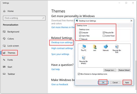 8 Ways To Fix Windows 10 Desktop Icons Missing And Recover Data 2023