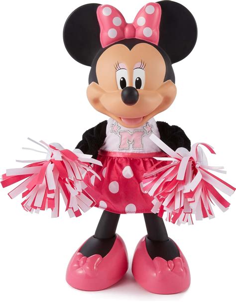 Fisher Price Disneys Minnie Mouse Bowtique Cheerin Minnie Amazonca