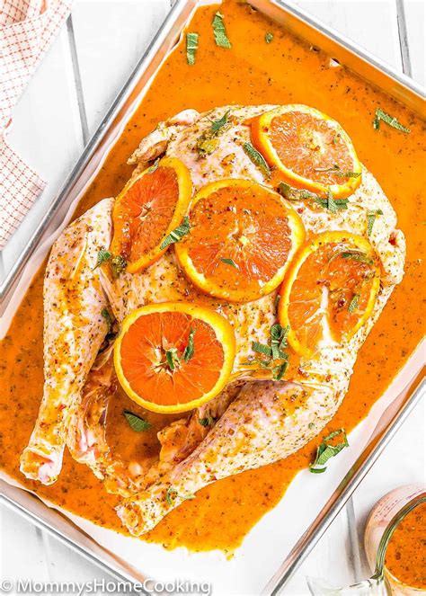 Place the turkey breast into a gallon ziplock together with the marinade, and mix well through the bag. BEST Citrus-Chipotle Turkey Marinade - Mommy's Home Cooking