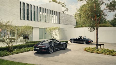 New 911 Targa Limited Edition Celebrates 50th Anniversary Of Porsche
