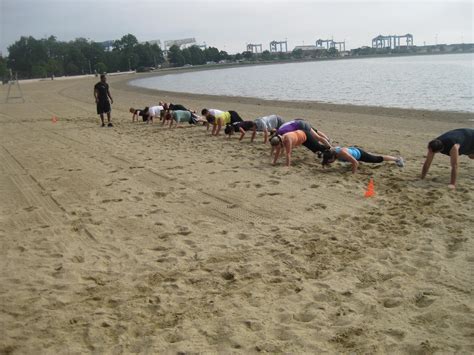 Check Out Some Of Our Beach Boot Camp Pics Studio 38 Fitness