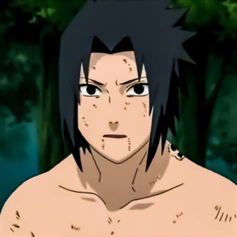 Sasuke Icon Narutoshippuden Animeicon Animeboy Animepfp Sasuke