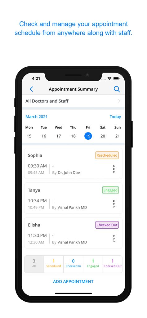 Medical Appointment Scheduling Software | Clinic Scheduling | CureCast