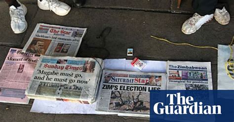 Zimbabwe Opposition In Contact With Military Zimbabwe The Guardian