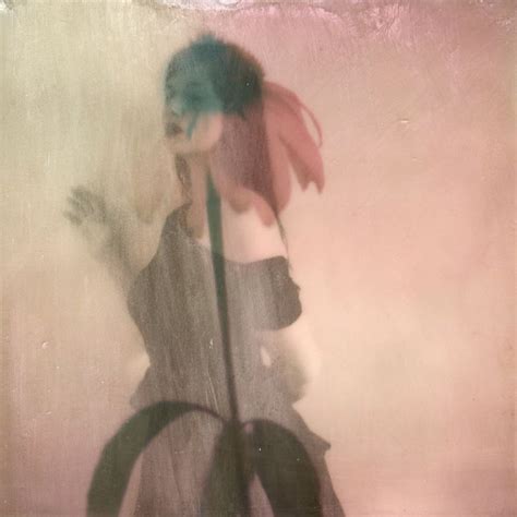 Poetic Polaroid Selfportrait By Sarah Seen