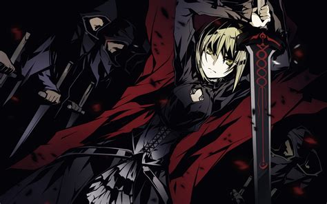 Female animated character wallpaper, horror, blacked out eyes. Badass Anime Wallpaper (65+ images)