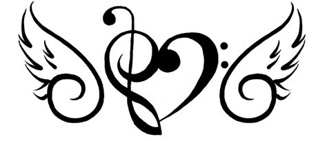 Cool Music Note Drawings Clipart Best