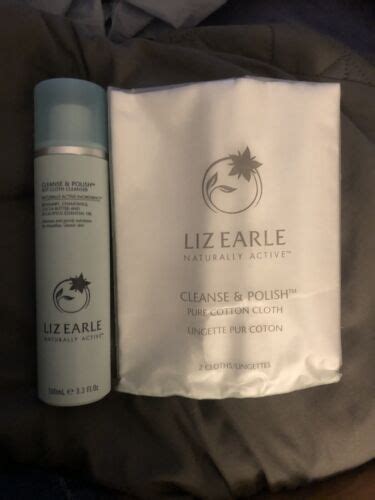 Liz Earle Cleanse And Polish Hot Cloth And Cleanser 100ml Pump New Ebay