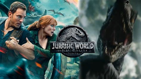 The Park Is Gone Jurassic World Fallen Kingdom Final Trailer