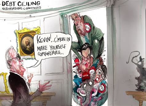 Editorial And Political Cartoons On Twitter Rt Roweafr Debt Ceiling