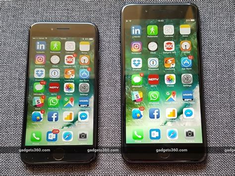 Here's a pretty useful little ios tweak, especially if you've got kids who like to go tapping icons on your iphone, with little regard for what if you just want to lock out certain apps, you ask? iPhone 7 and iPhone 7 Plus Review | NDTV Gadgets360.com
