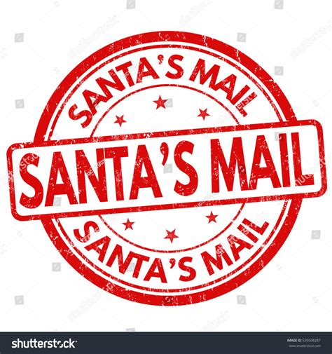Jul 08, 2021 · send email to santa. Santas Mail Grunge Rubber Stamp On Stock Vector 535508287 ...