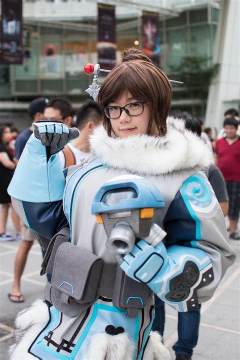 [photographer] mei from overwatch cosplay