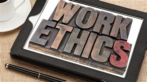 What Is A Good Work Ethic And How Do You Develop It