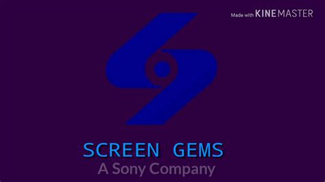 Screen Gems S From Heaven Logo Youtube
