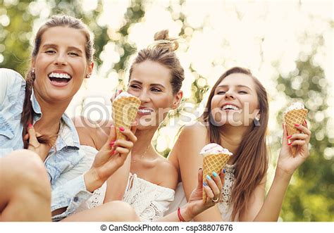 group of friends eating ice cream images search images on everypixel