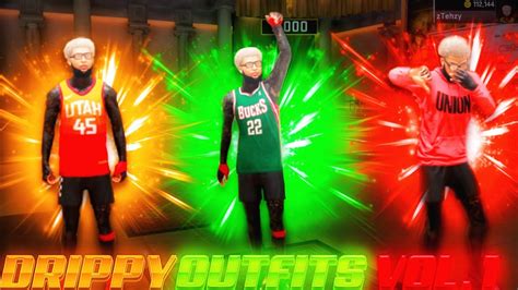 Nba 2k20 Compdrippy Outfits Drip In The Park Vol 1 Youtube