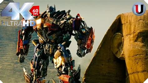 Transformers Revenge Of The Fallen Optimus Prime Vs Megatron The Best