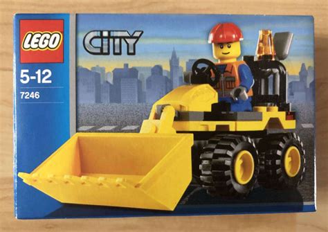 Lego City 7246 Mini Bagger Mini Digger Neu And Ovp