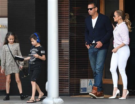 Alex Rodriguez Bonds With Jennifer Lopez Kids — See The Pics