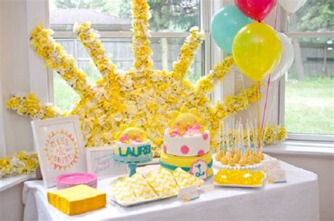See actions taken by the people who manage and post content. You Are My Sunshine Birthday Party Ideas - Pink Lover