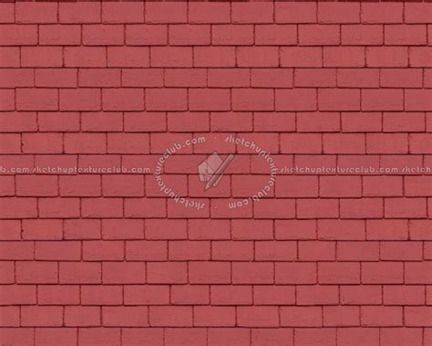 Red Slate Roofing Texture Seamless 03962