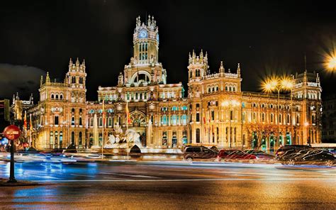 Madrid City Wallpapers Wallpaper Cave