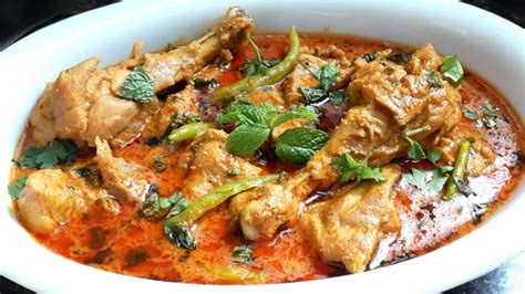 Hyderabadi Chicken Khorma Authentic Hyderabadi Chicken Curry Murghi