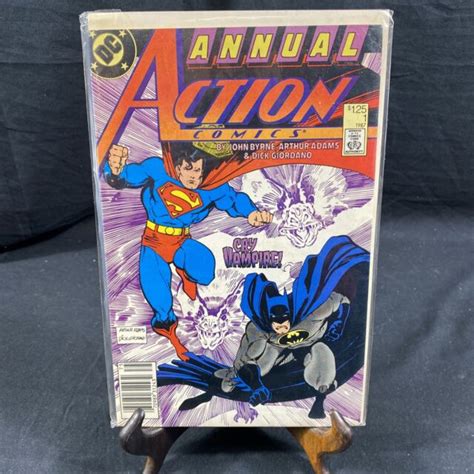 Superman In Action Comics Annual Dc Comic Books 1 2 3 4 5 6 Tw44 For