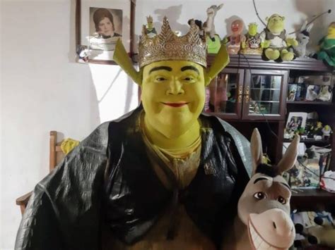 Shrek De Tijuana El Ogro Que Surgió Para Salvar A Su Esposa Siempre
