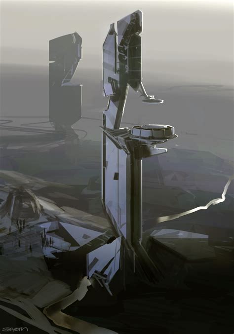 Sparth Halo 4 Early Forerunner Explorations 2009